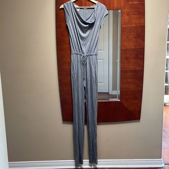 Society For Rational Dress Gray Jumpsuit Size Small - Picture 1 of 6